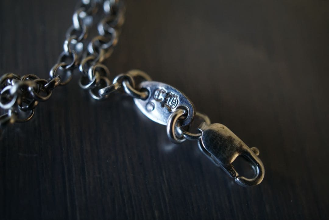 chrome hearts ロールチェーン 20インチ インボイス原本付