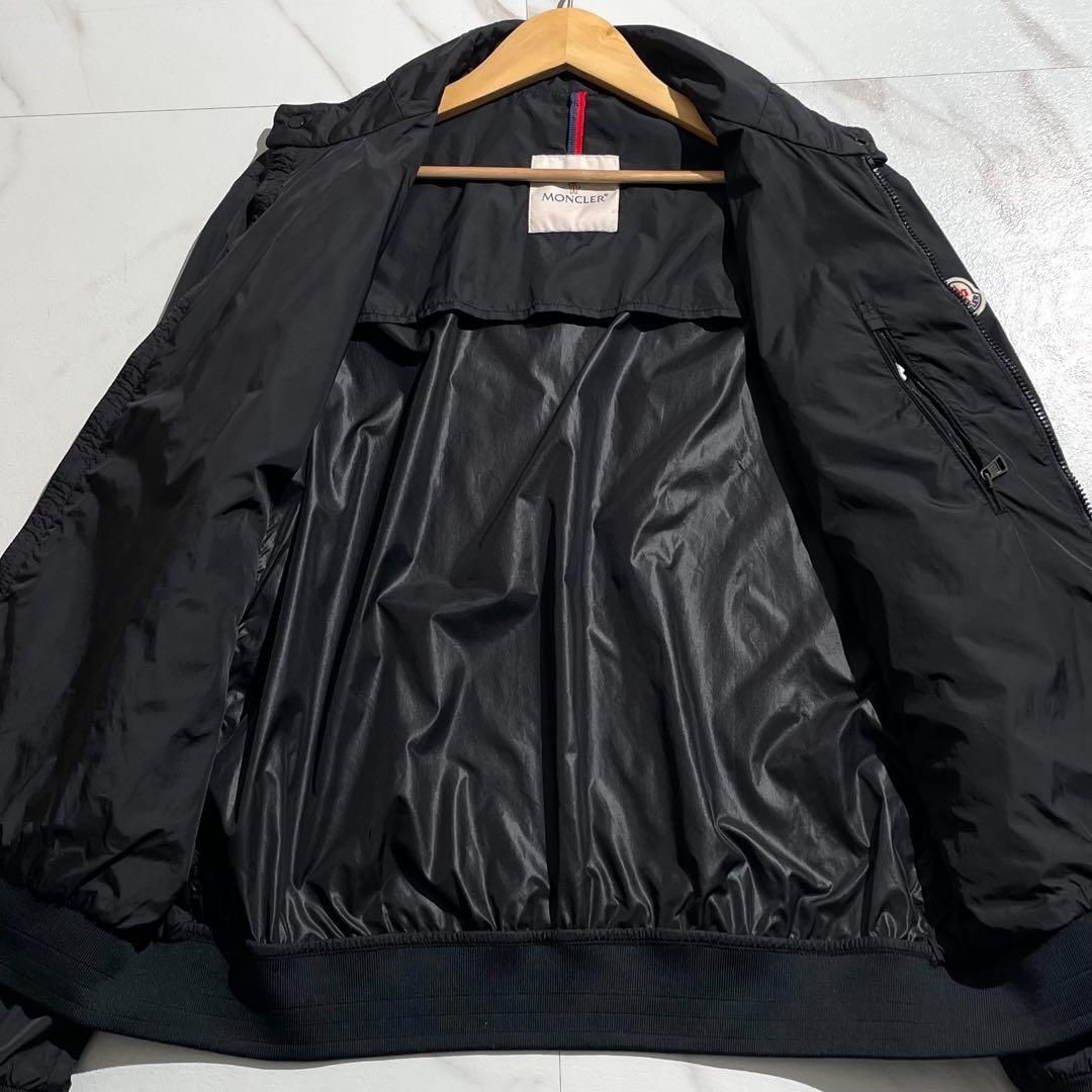 【美品/XXL】MONCLER モンクレール REPPE ナイロンジャケット 黒