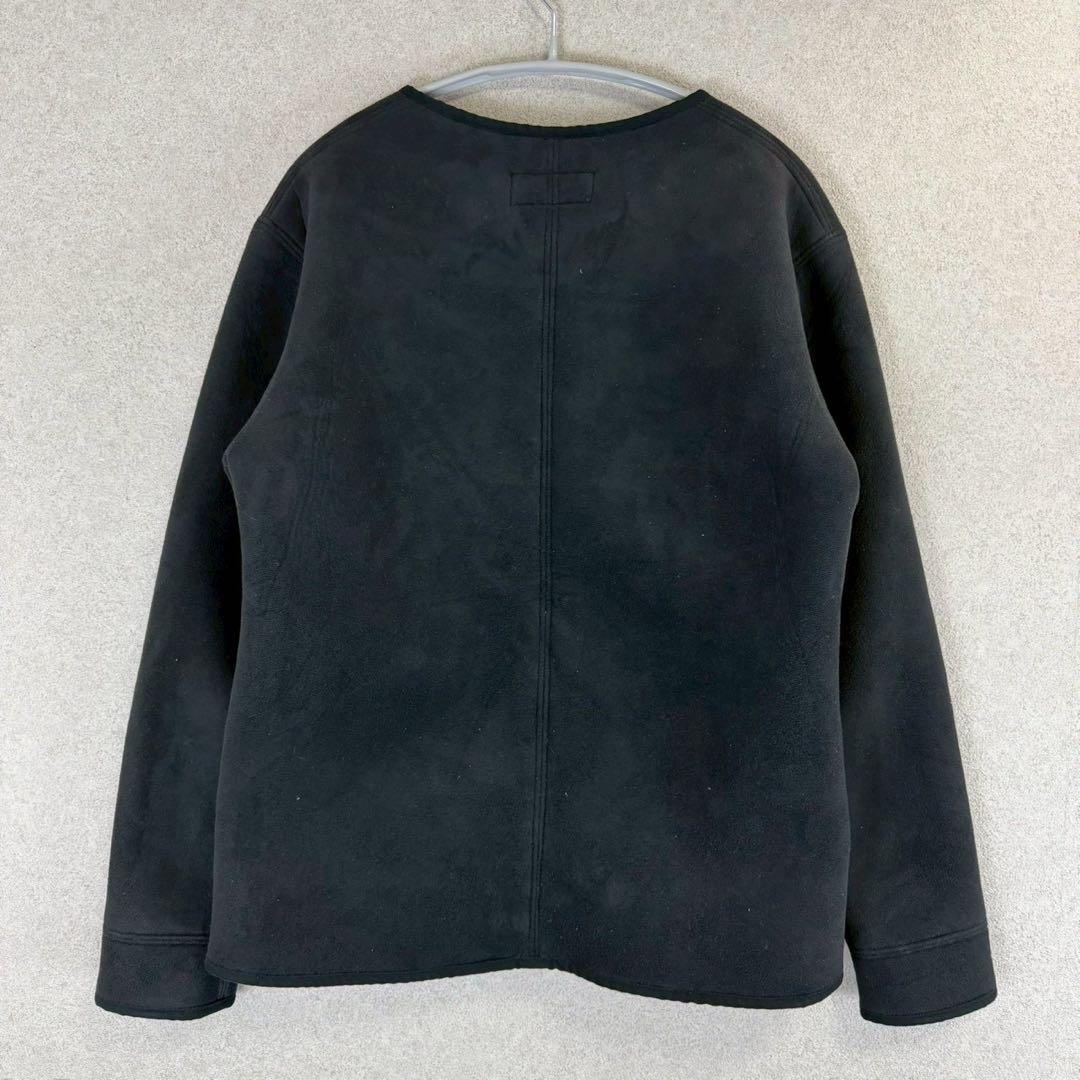 美品 ROUGH AND RUGGED ラフアンドラゲッド ノーカラー