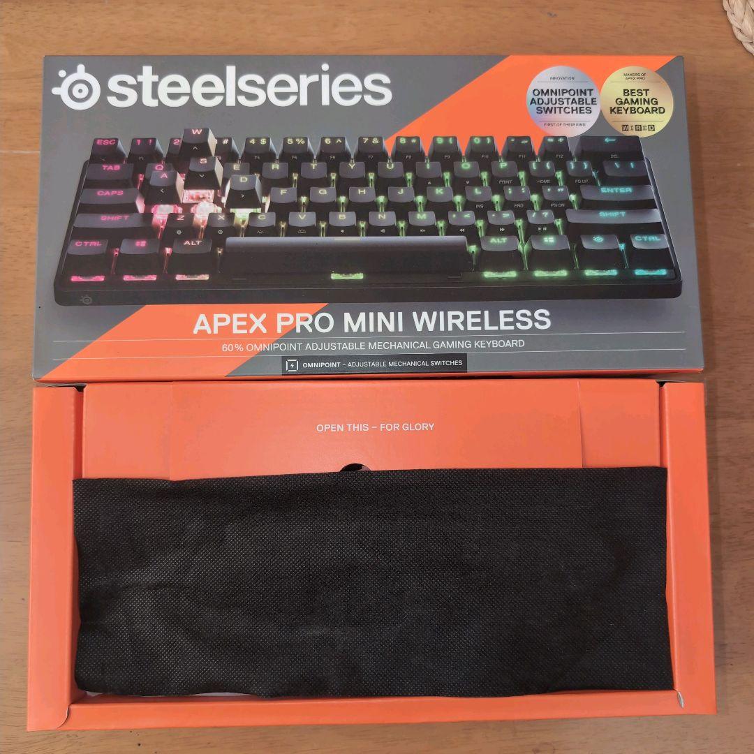 ト*ヤ様 SteelSeries Apex Pro Mini Wireless