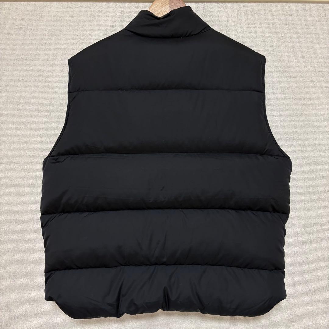 90's LLBean ダウンベスト　ブラック　古着