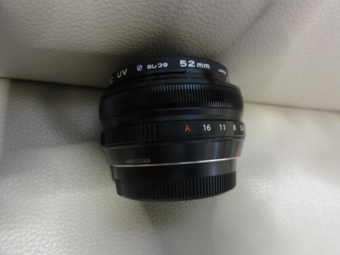 富士フィルム(FUJIFILM) レンズ XF18mmF2 R