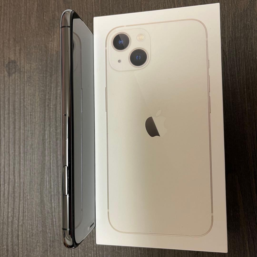 【美品】iPhone Xs スペースグレイ 64GB（SIMフリー）