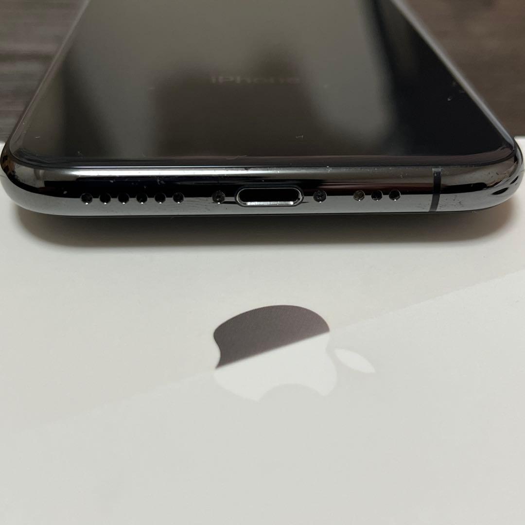 【美品】iPhone Xs スペースグレイ 64GB（SIMフリー）