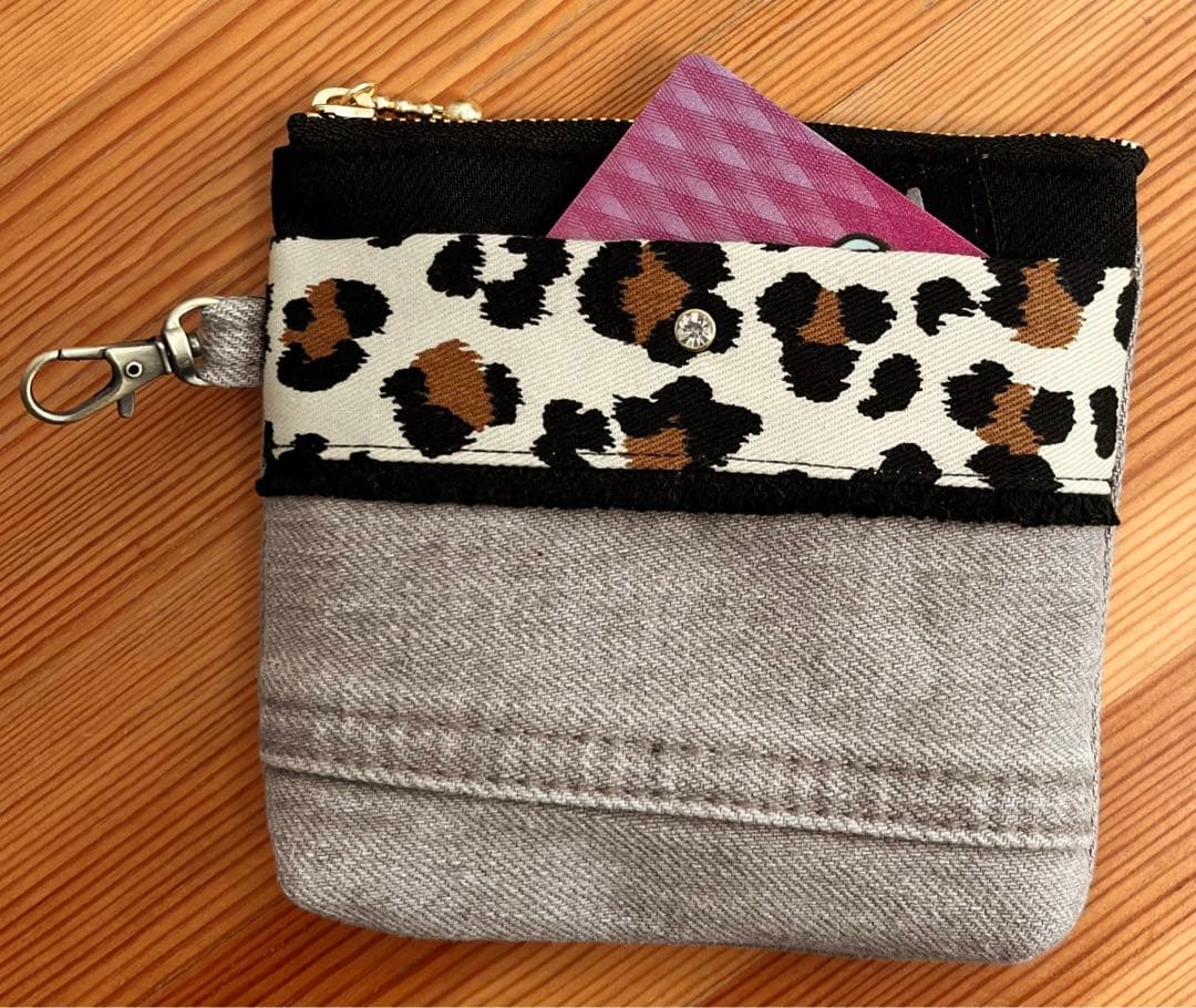 yuベージュリメイクバッグNo.814•No.815☆ハンドバッグポーチ