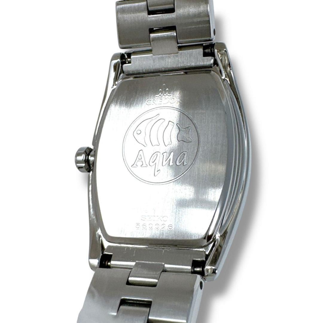 クレドール シグノ アクア 4J81-0AE0 レディース 時計 ブランド 美品