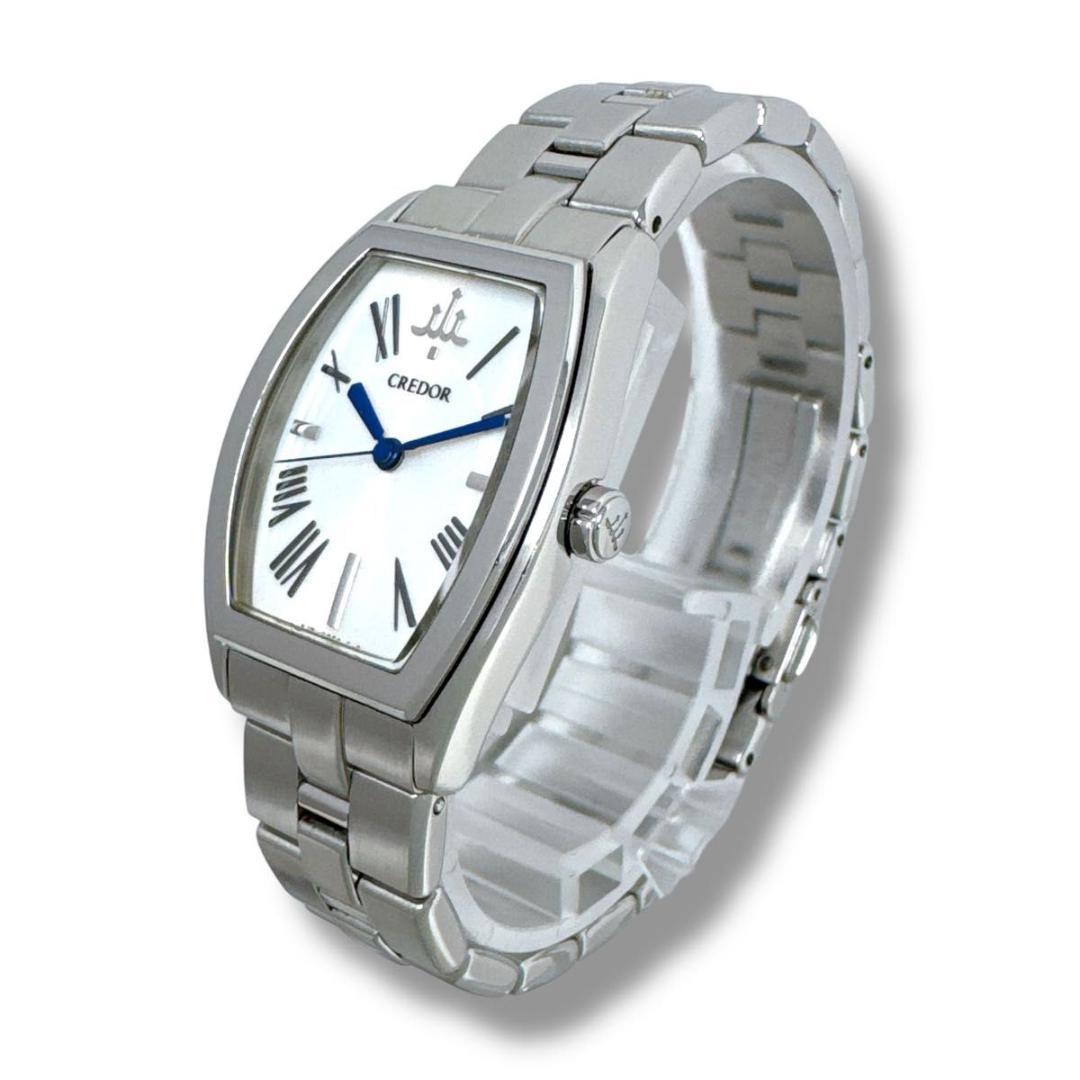 クレドール シグノ アクア 4J81-0AE0 レディース 時計 ブランド 美品