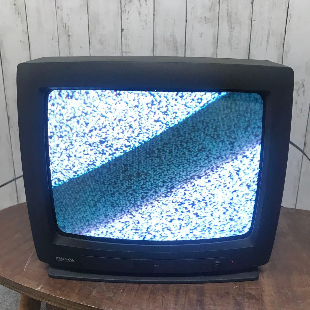 【美品】SHARP ブラウン管TV 14C-7JIK　インテリア　K