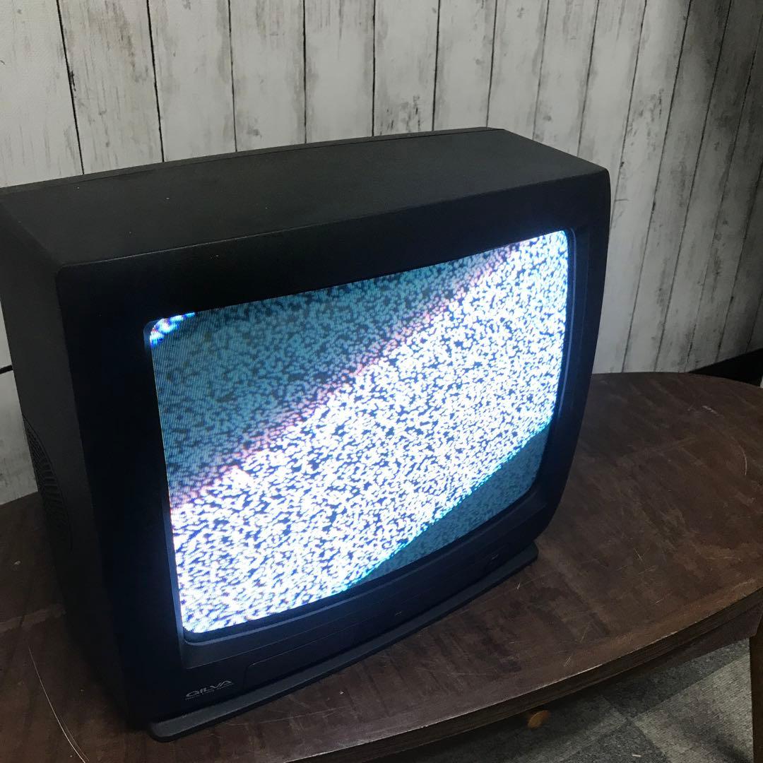 【美品】SHARP ブラウン管TV 14C-7JIK　インテリア　K