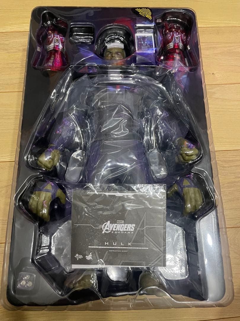 は*と様 ホットトイズ エンドゲーム ハルク ホークアイDX ブラックウィドウ