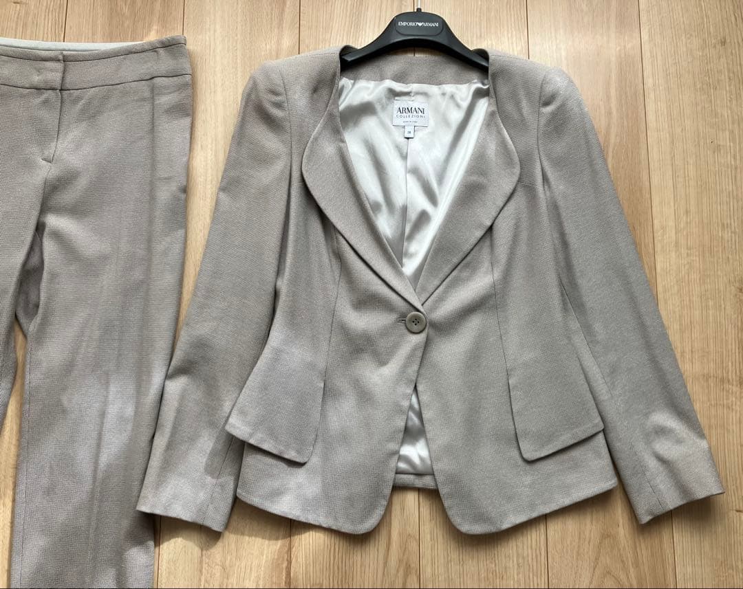 ARMANI COLLEZIONI アルマーニ スーツ セットアップ レディース