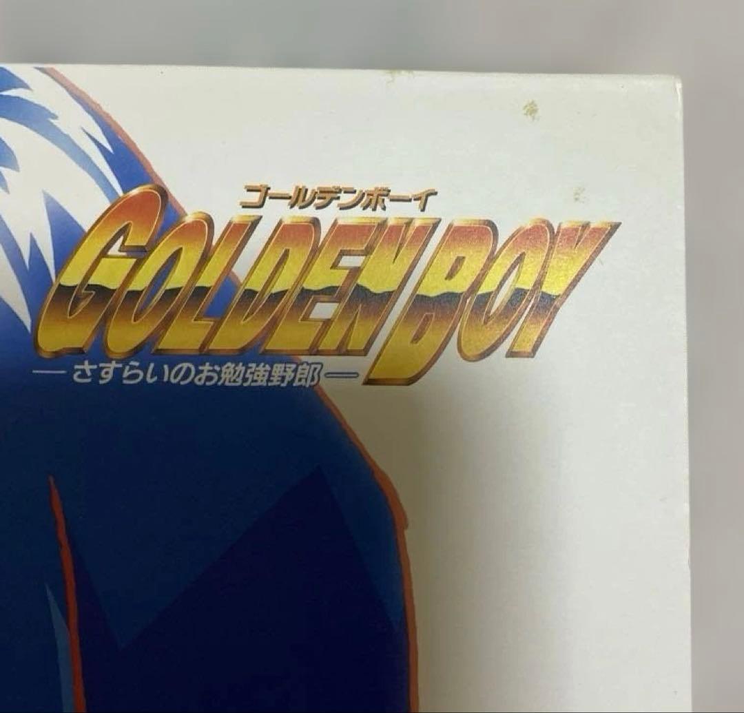 GOLDEN BOY ゴールデンボーイ LD BOX レーザーディスク