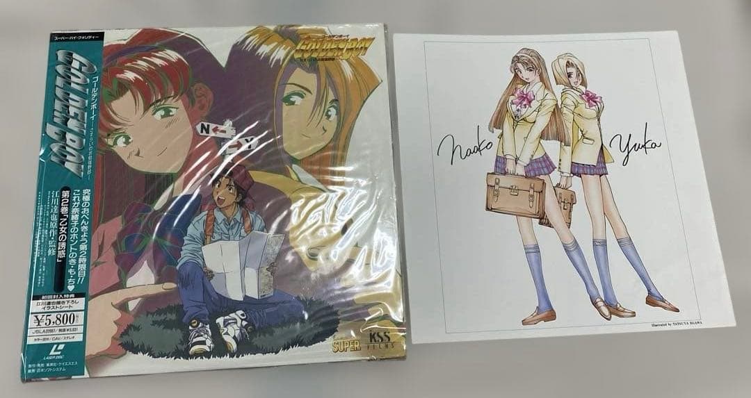 GOLDEN BOY ゴールデンボーイ LD BOX レーザーディスク