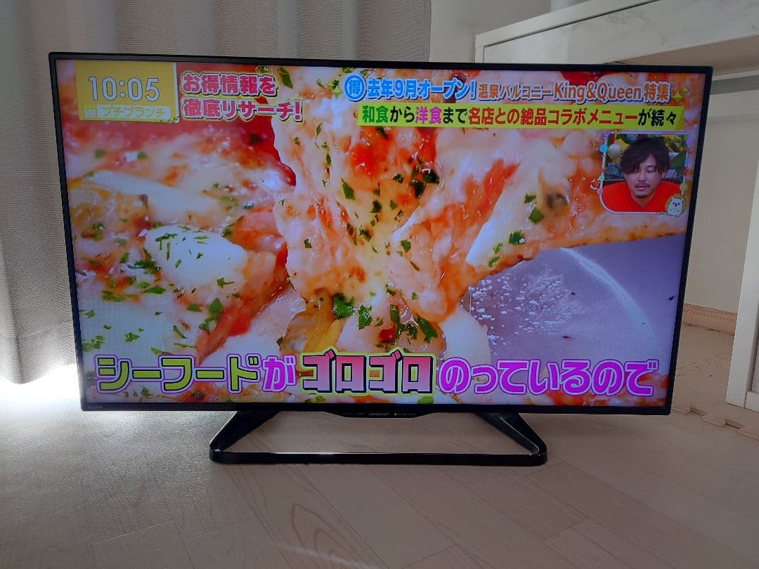 SHARP AQUOS 40インチ 液晶テレビ