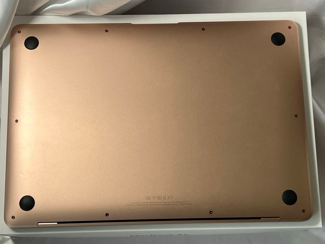 MacBook Air 13インチ 2018 8GB ローズゴールド