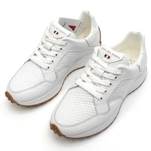 L05698 新品 デュカデルコスマ ゴルフシューズ スパイクレス 38