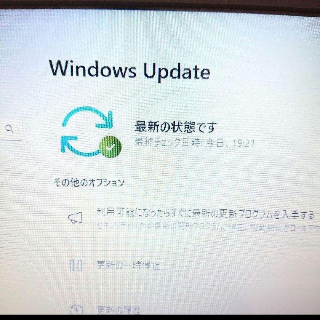 快適♪SSD240GB✨Windows11✨オフィス付きノートパソコン