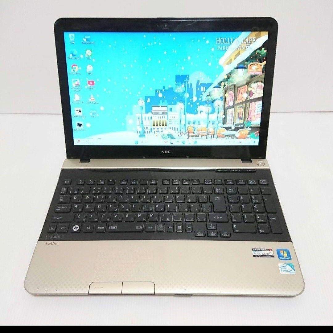 快適♪SSD240GB✨Windows11✨オフィス付きノートパソコン