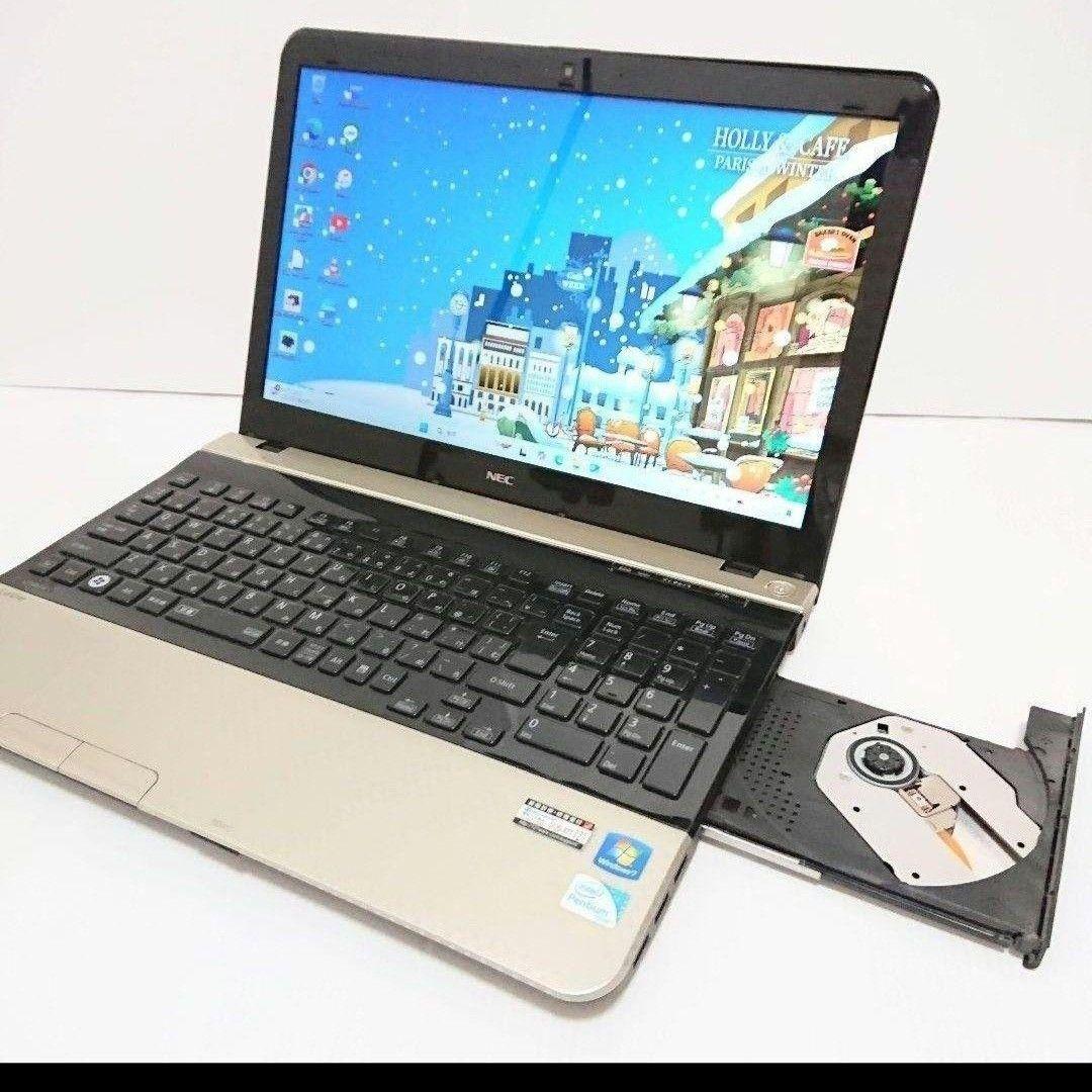 快適♪SSD240GB✨Windows11✨オフィス付きノートパソコン