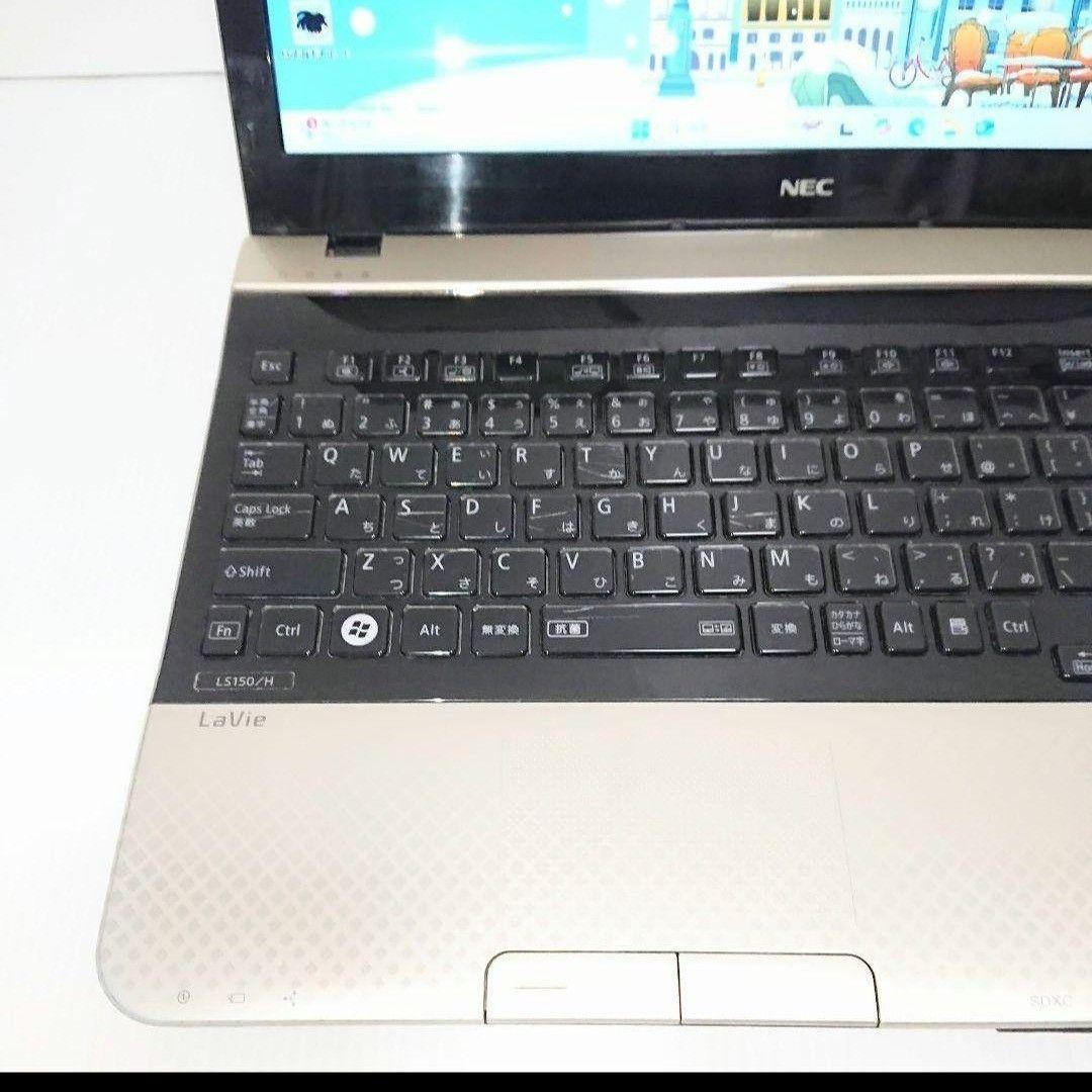 快適♪SSD240GB✨Windows11✨オフィス付きノートパソコン