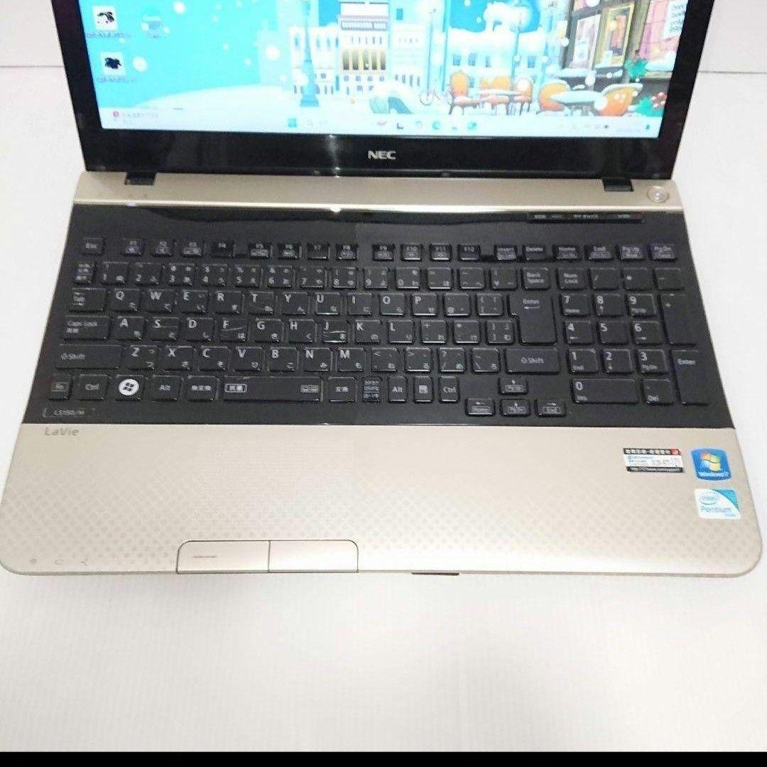 快適♪SSD240GB✨Windows11✨オフィス付きノートパソコン