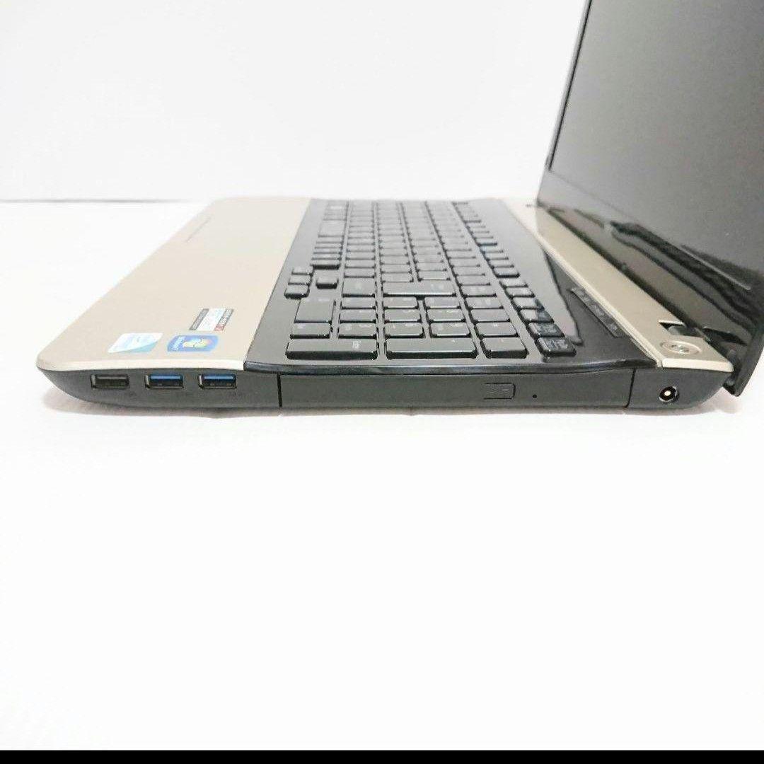 快適♪SSD240GB✨Windows11✨オフィス付きノートパソコン