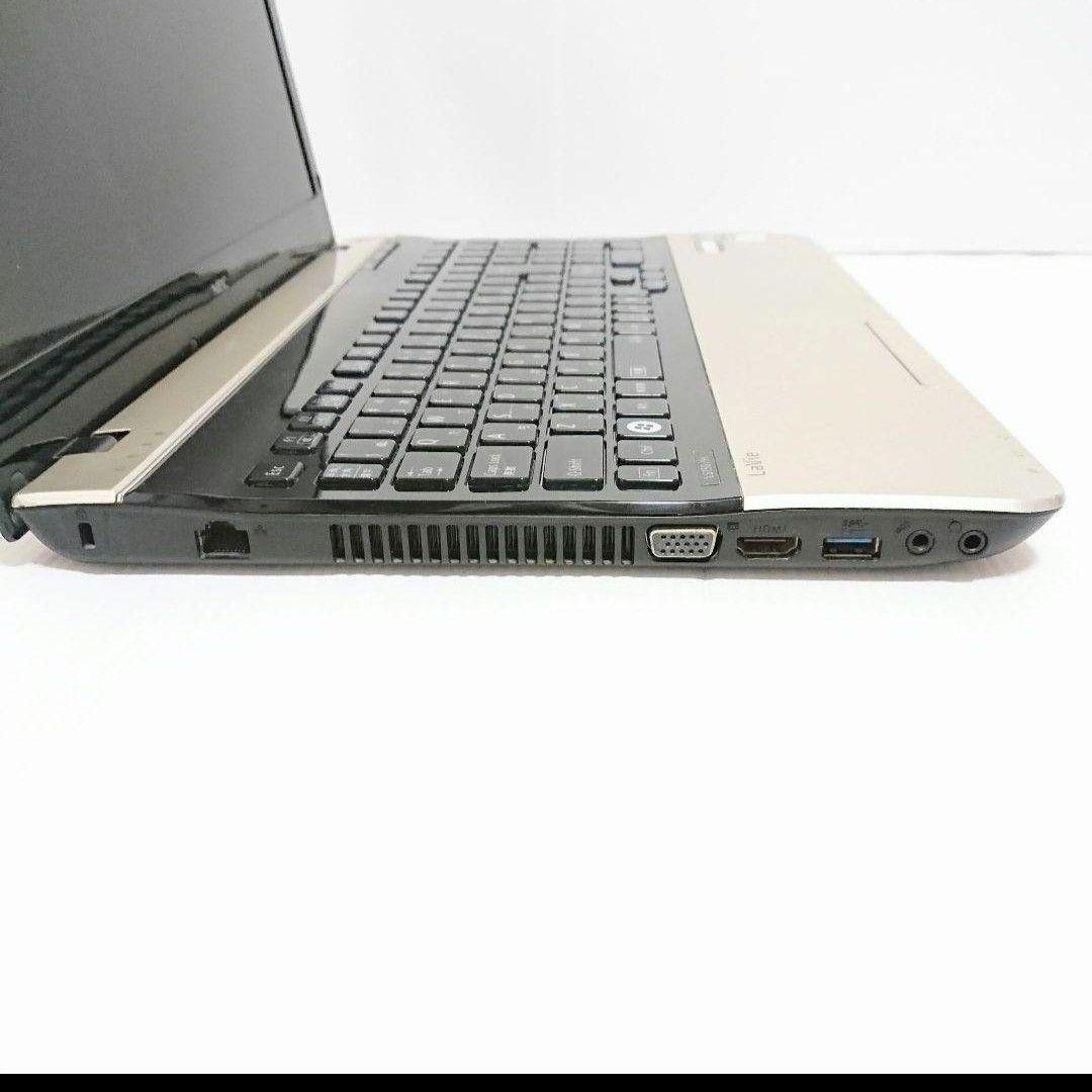 快適♪SSD240GB✨Windows11✨オフィス付きノートパソコン