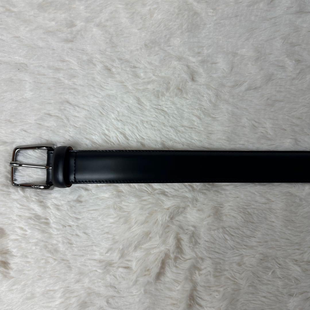 新品未使用　TOD'S トッズ ベルト ブラック 現行品 保存袋付属