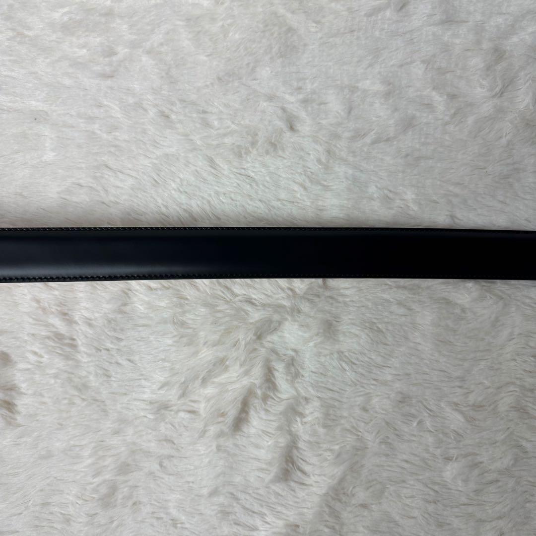 新品未使用　TOD'S トッズ ベルト ブラック 現行品 保存袋付属