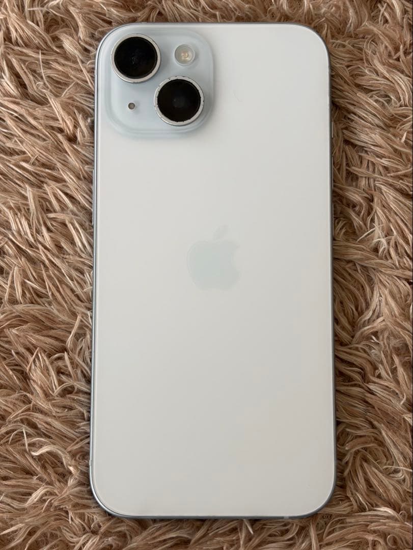 Apple iPhone 15 ブルー　128GB 本体