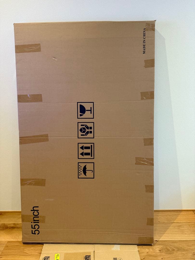 55インチ❣️液晶テレビ保護パネル テレビカバー アクリル製 液晶TV保護