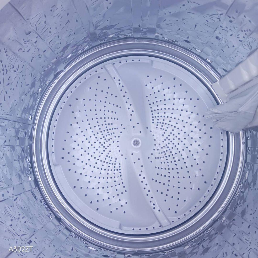 A001 送料設置無料　SHARP　人気モデル　大型洗濯機 容量8㌔