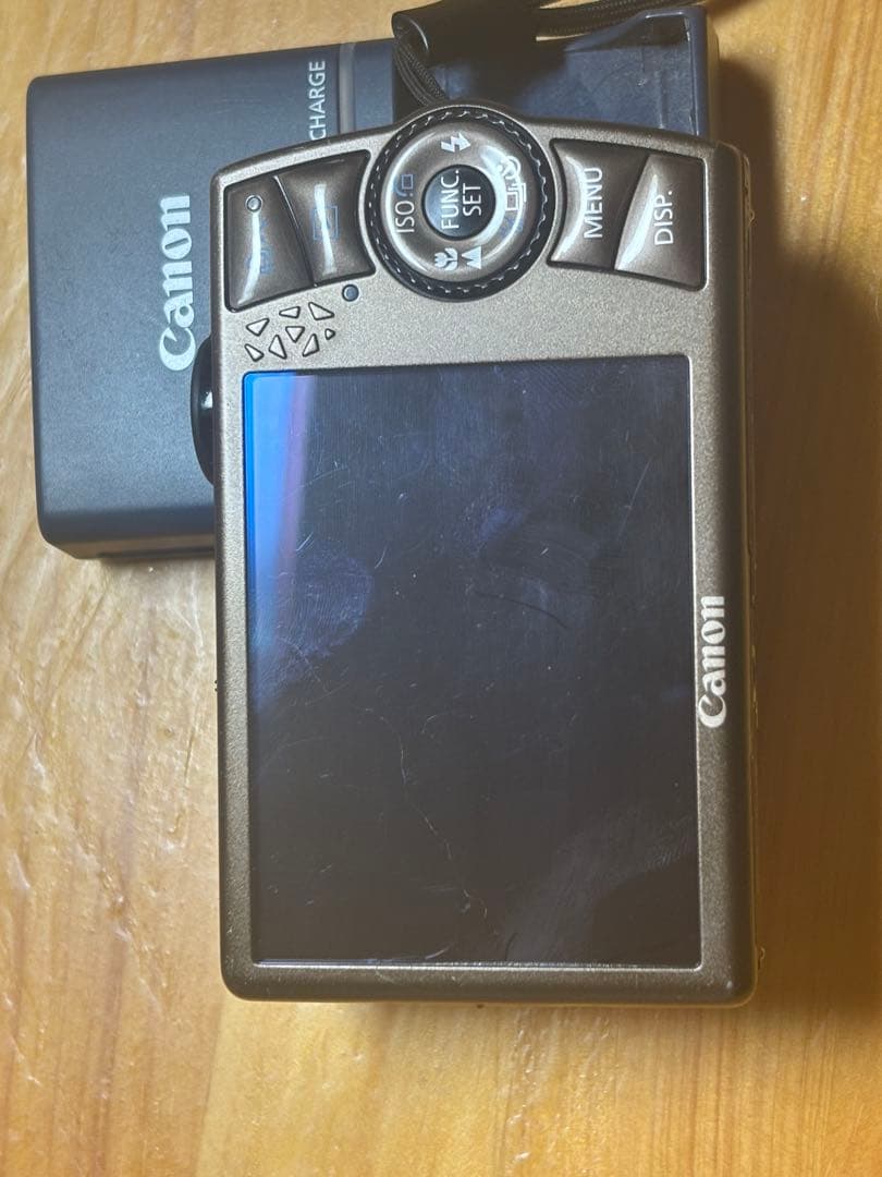 ☆希少Canon IXY Digital デジタルカメラ ⚠️ジャンク品