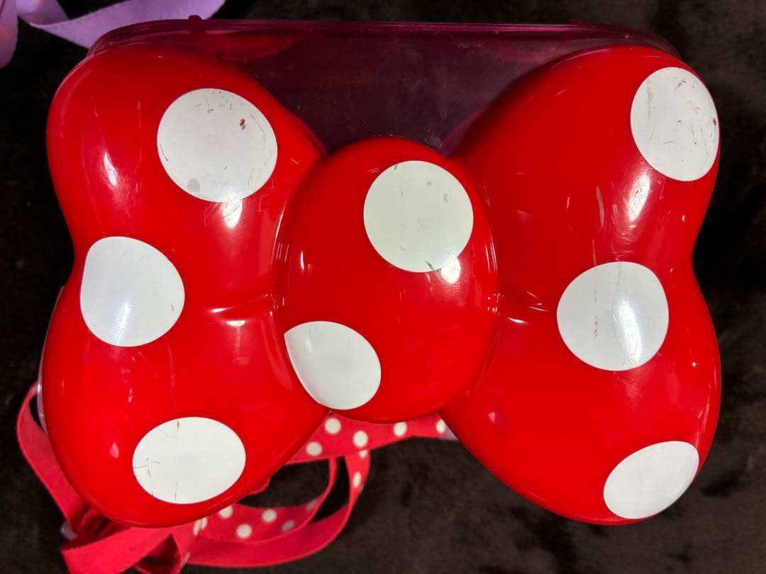 ディズニー ミニー デイジー リボン ポップコーンバケット セット