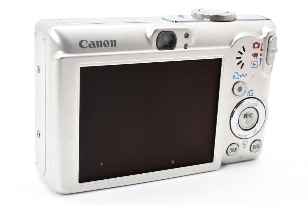 Canon IXY DIGITAL 70 シルバー 美品