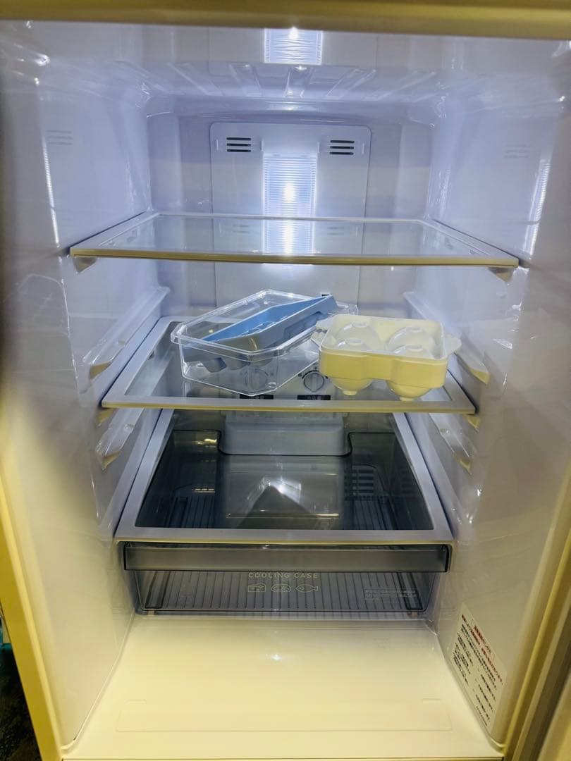 12h39 三菱 146L 冷凍冷蔵庫 MR-P15J-W 2024年製