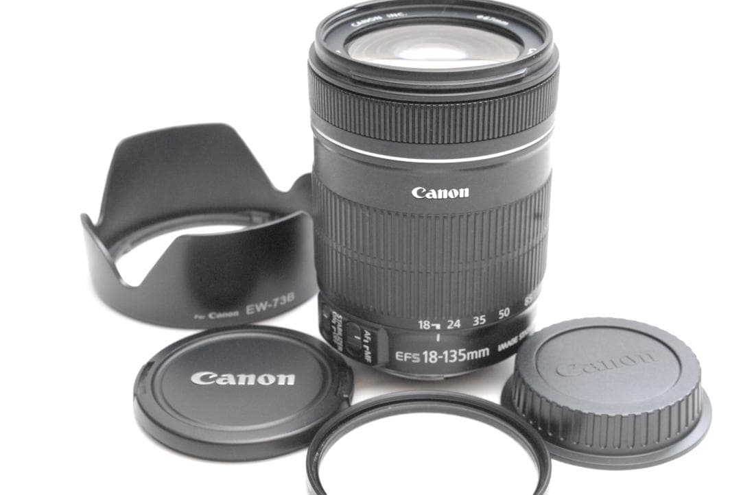レンズ(ズーム) CANON ZOOM LENS EFS 18-135mm1:3.5-5.6 IS