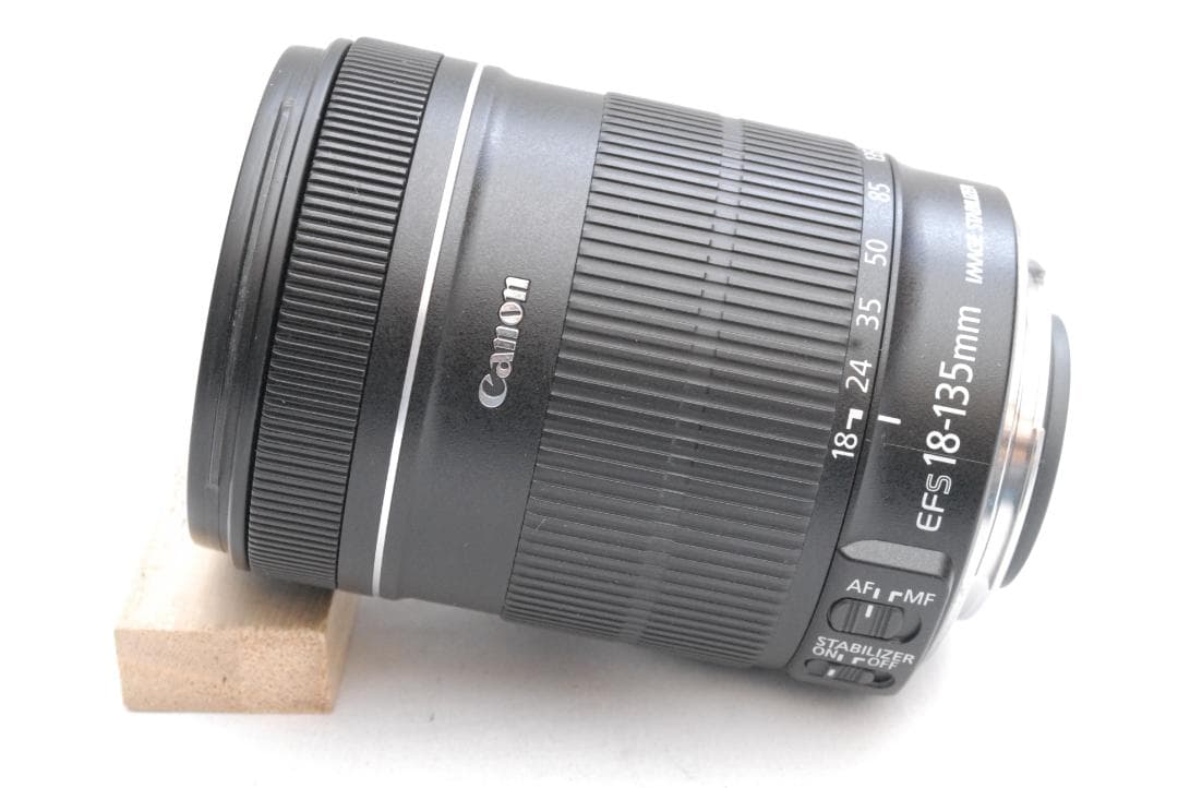 レンズ(ズーム) CANON ZOOM LENS EFS 18-135mm1:3.5-5.6 IS