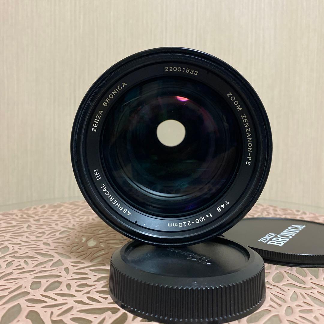 ZENZANONーPE F4.8 100-220mm