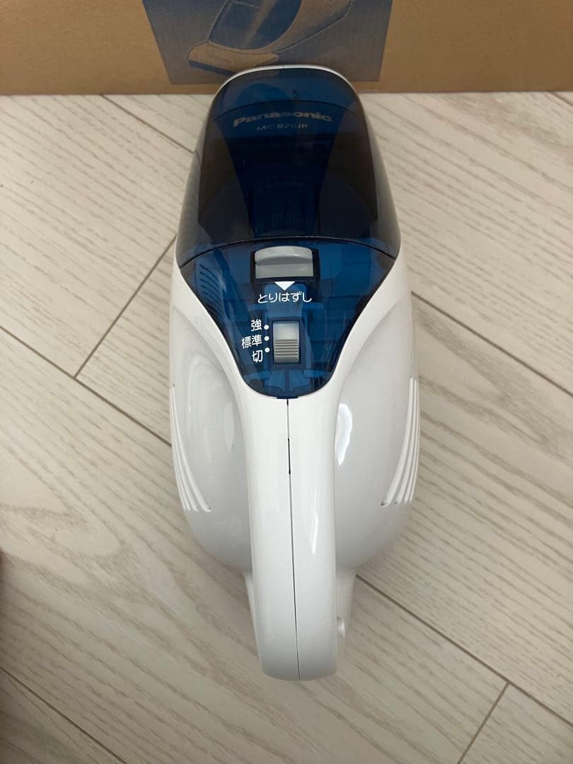 Panasonic MC-B20JP-A 充電式ハンディクリーナー