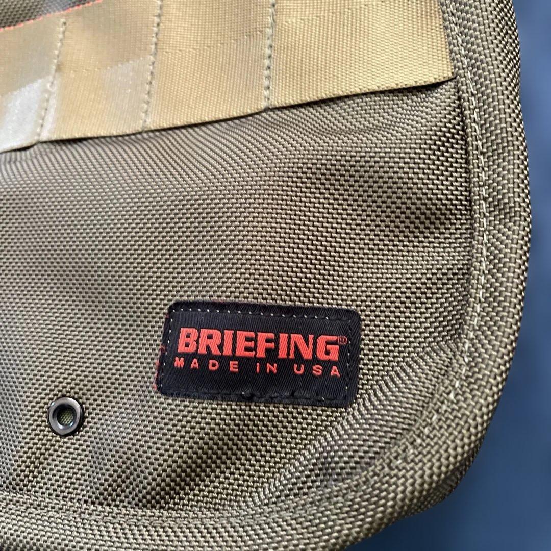 ブリーフィング ビジネスバッグ　カモフラ