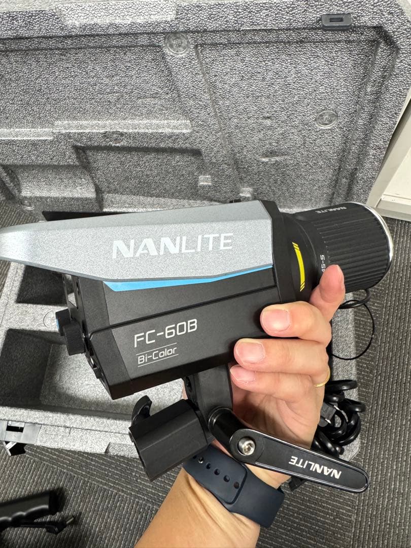 NANLITE FC-60B Bi-Color LEDライト 本体
