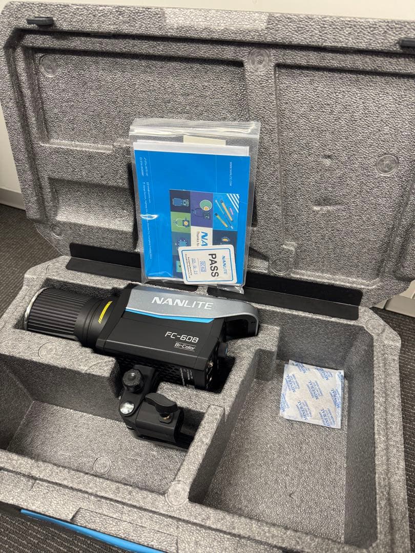 NANLITE FC-60B Bi-Color LEDライト 本体