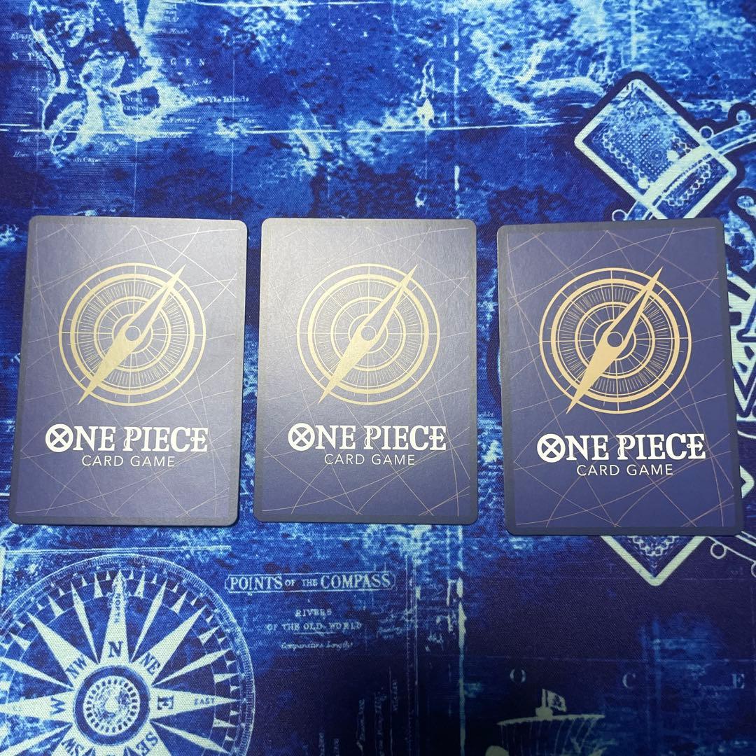 ワンピース カードゲーム ナミ sr パラレル　eb03