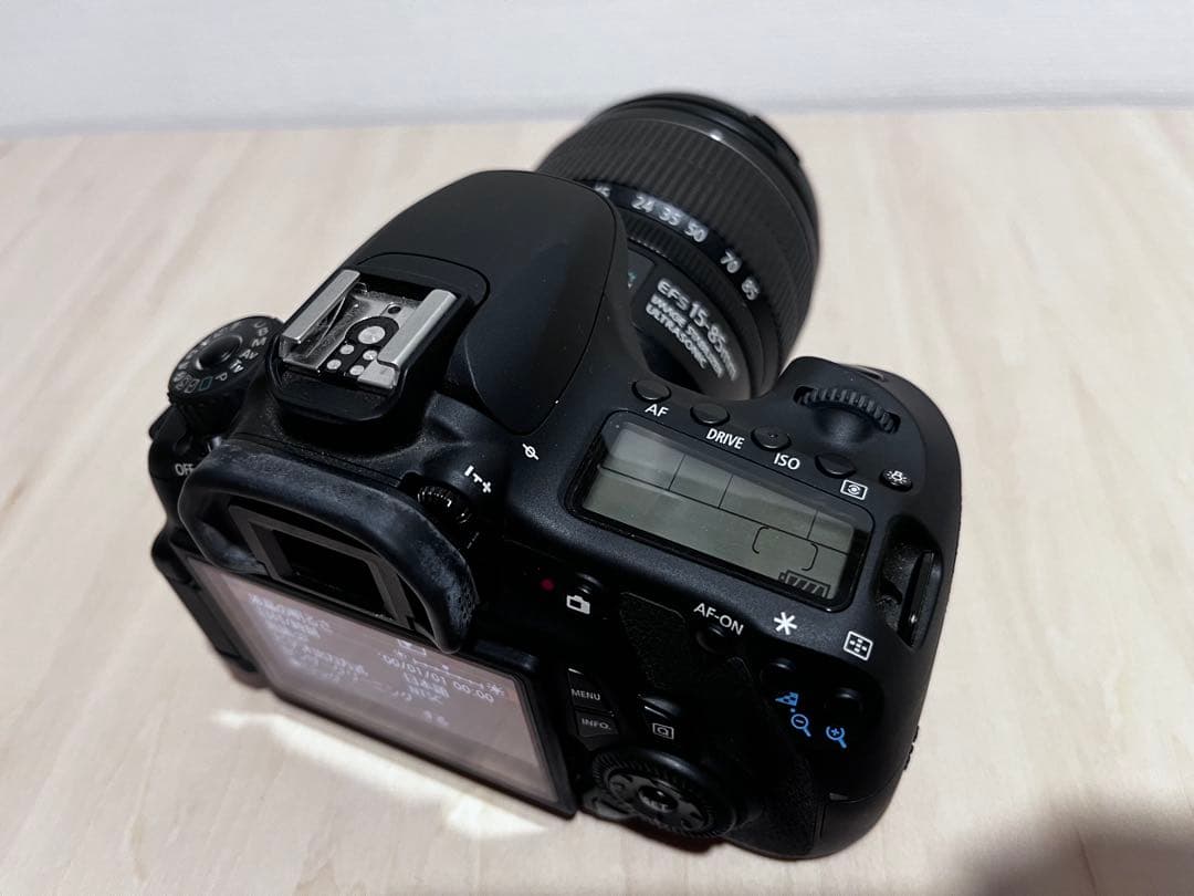 Canon EOS 60D + EF-S15-85mm レンズセット