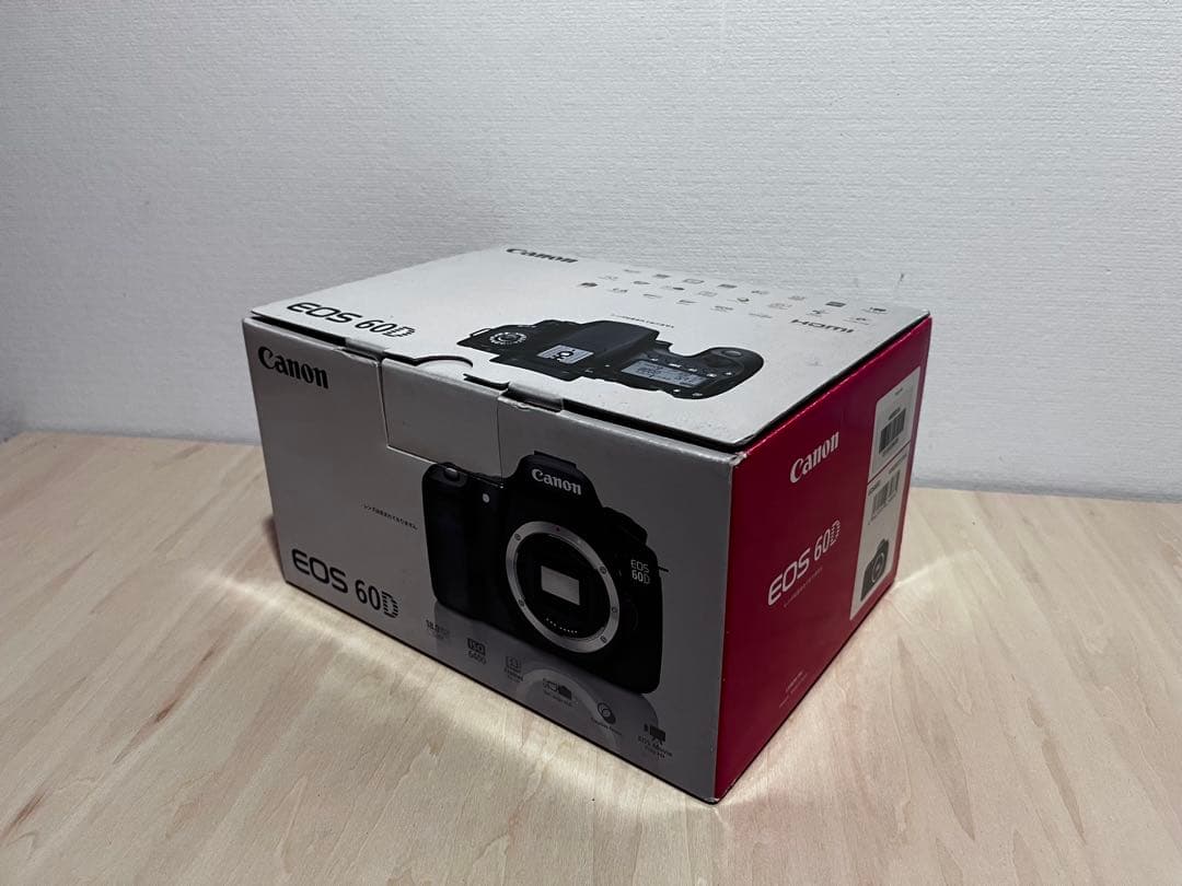 Canon EOS 60D + EF-S15-85mm レンズセット