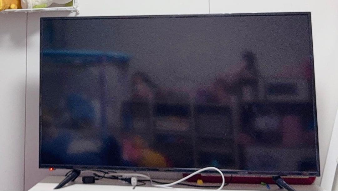 50インチ4K対応液晶テレビ 引取り限定