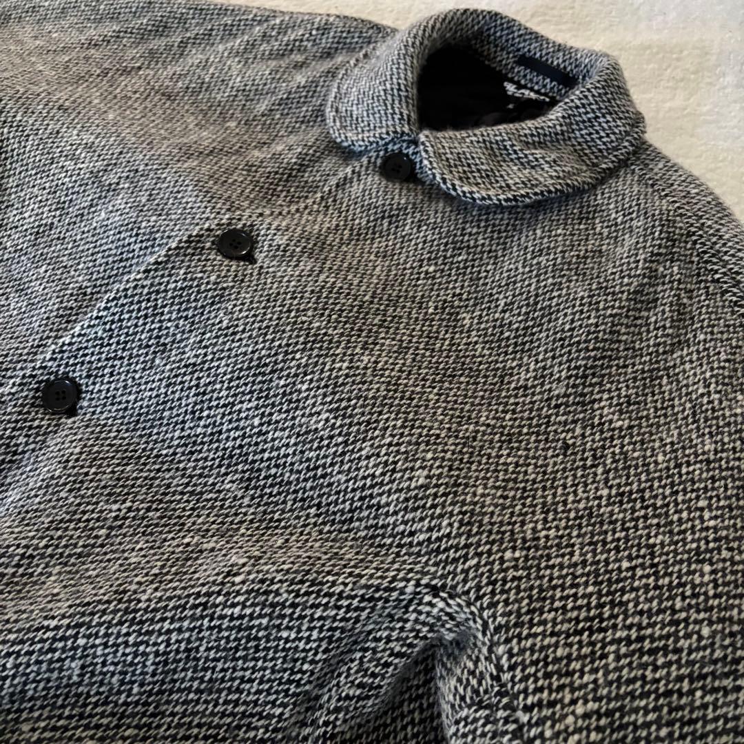 【極美品・タグ付き】BLACK COMME des GARÇONS グレーコート