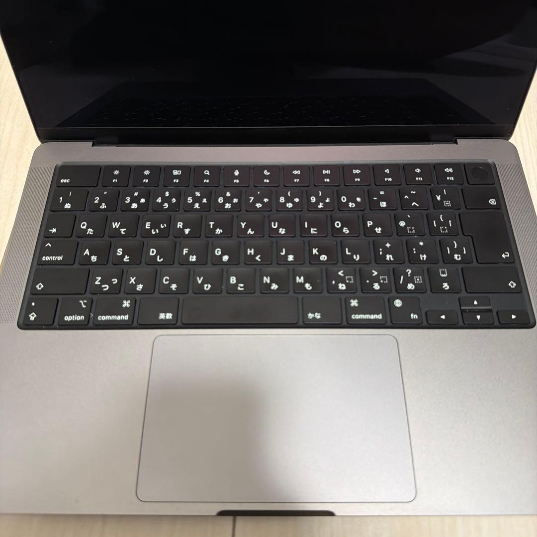 極美品MacBook Pro M3 14インチ 494GB