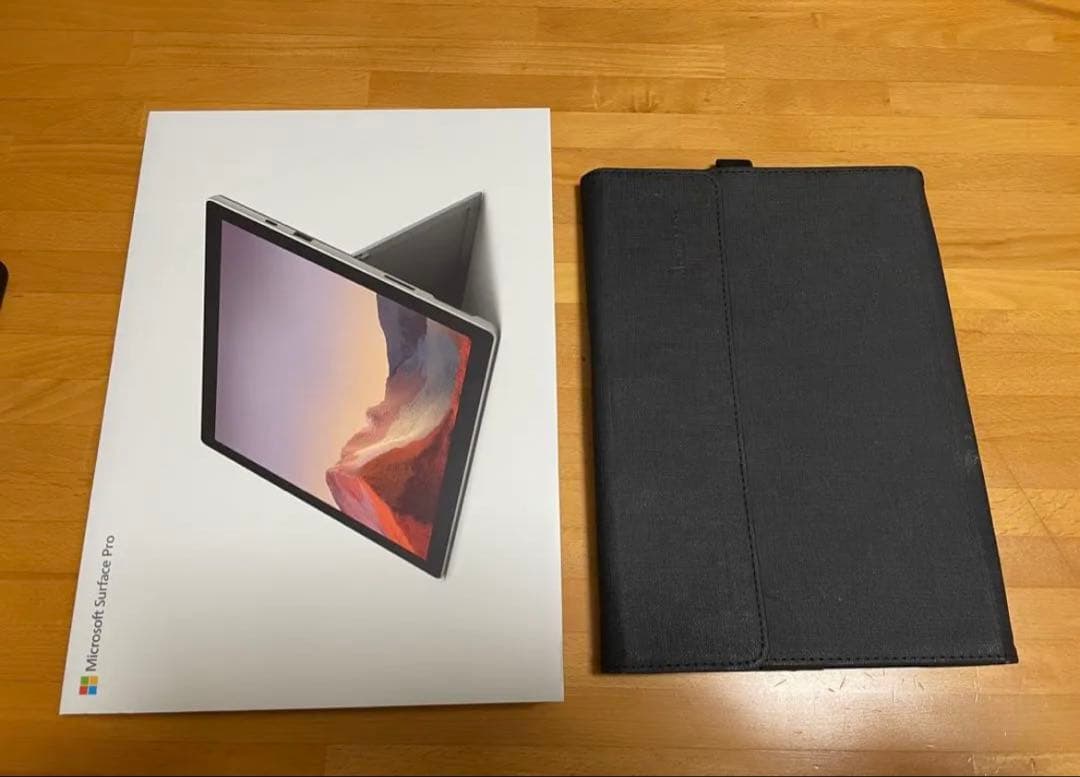 surface pro7 office2019プロダクトキー付属